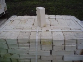 Вогнетривка цегла ПБ-5, цегла пічна, шамотна