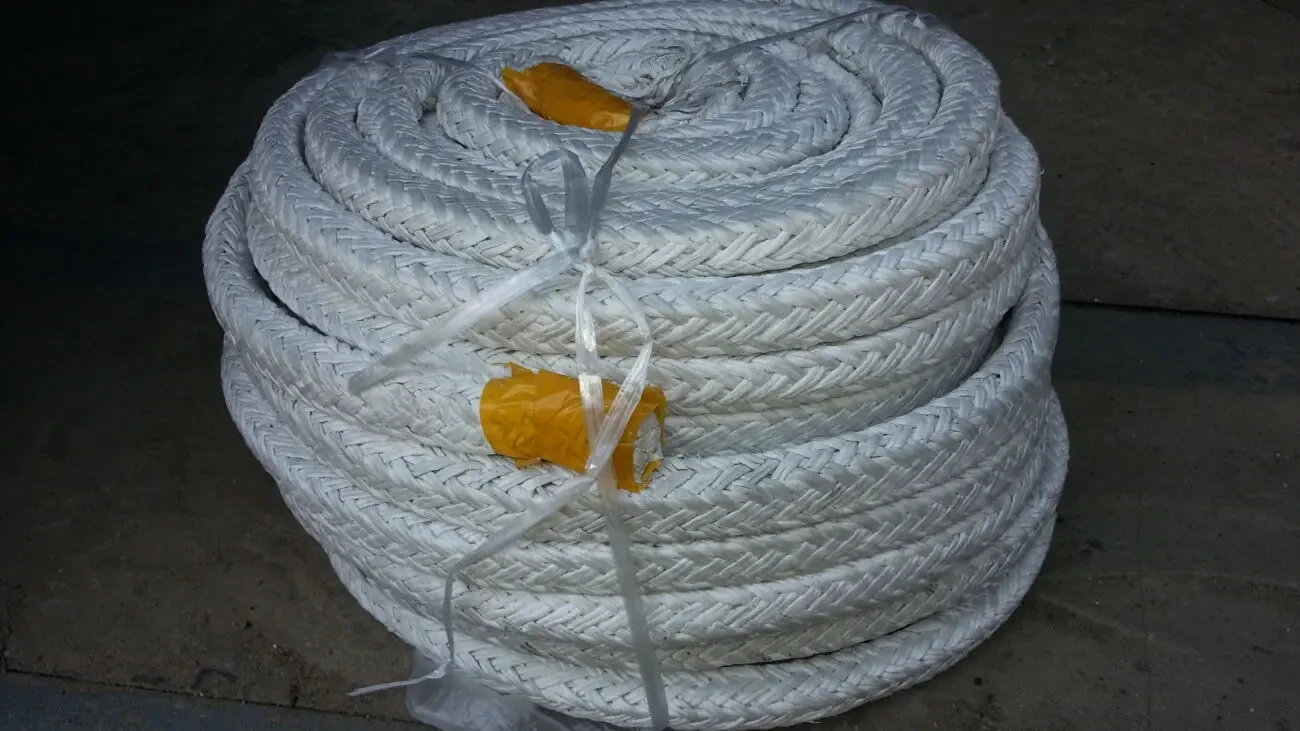 Квадратный жаростойкий уплотнительный шнур для камина и печи