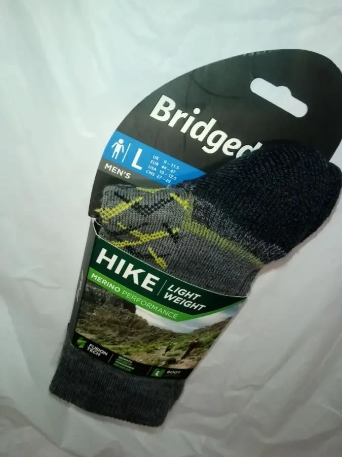 Носки мембранные водонепроницаемые Bridgedale Storm Sock MW Boot 4
