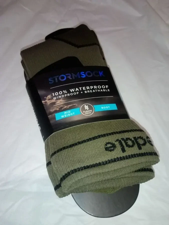 Носки мембранные водонепроницаемые Bridgedale Storm Sock MW Boot 8