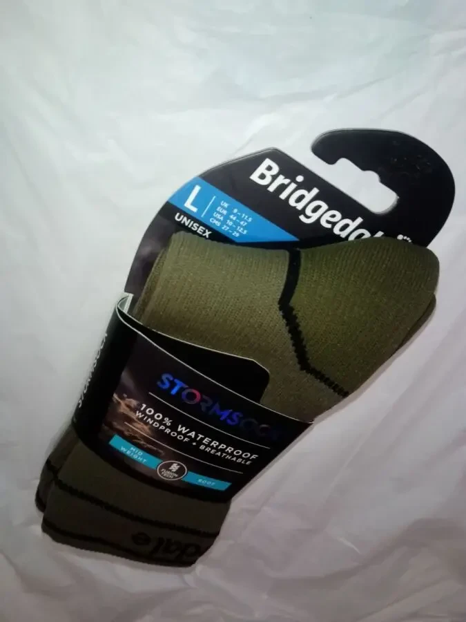 Носки мембранные водонепроницаемые Bridgedale Storm Sock MW Boot 6