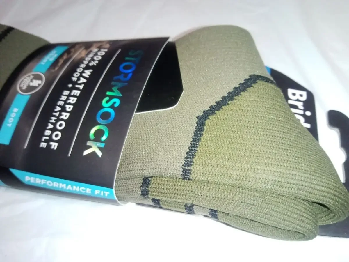 Носки мембранные водонепроницаемые Bridgedale Storm Sock MW Boot 5