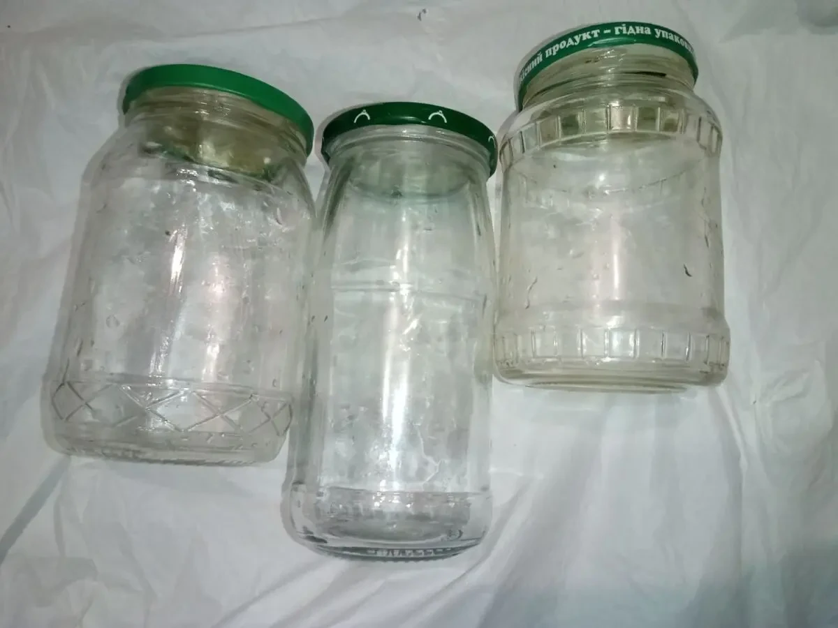 Банки объемом 0,43-0,48 л (430-480г), стеклянные, закручивающиеся