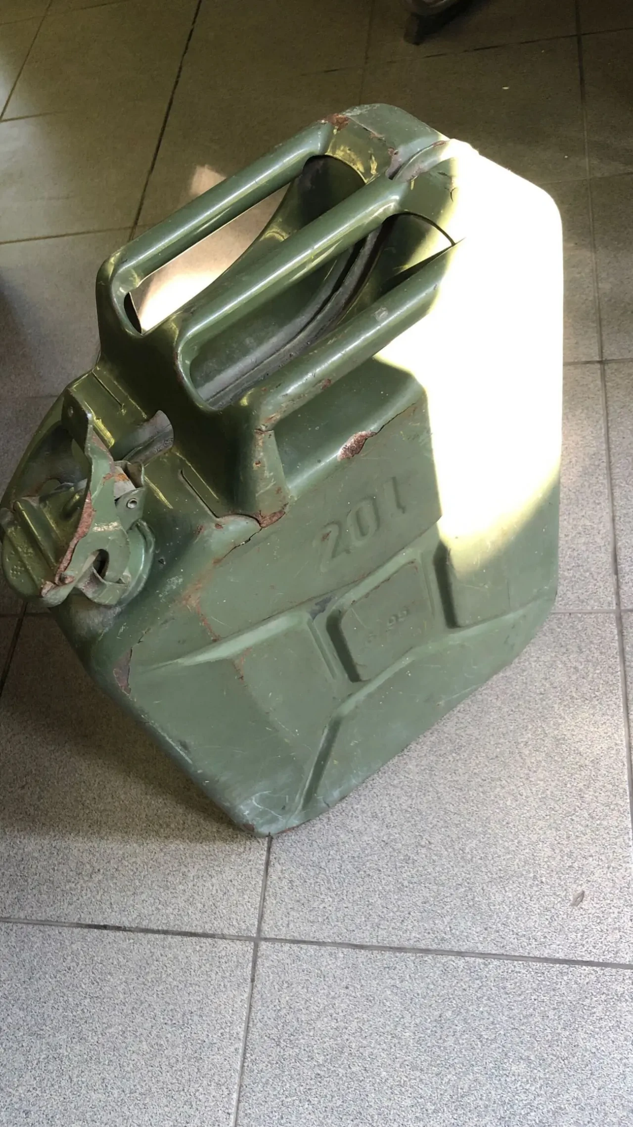 Каністра для пального 3