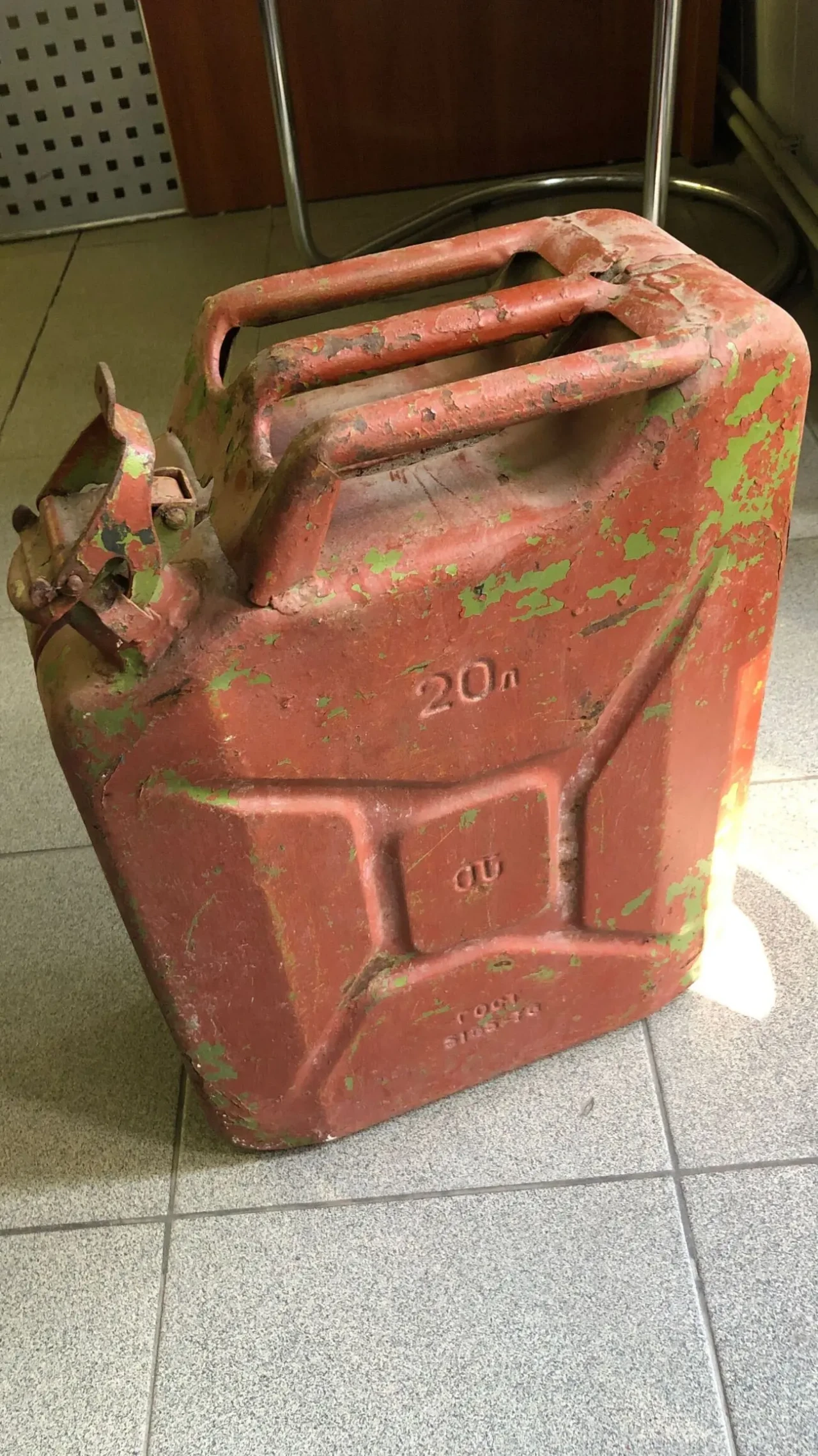 Каністра для пального 2