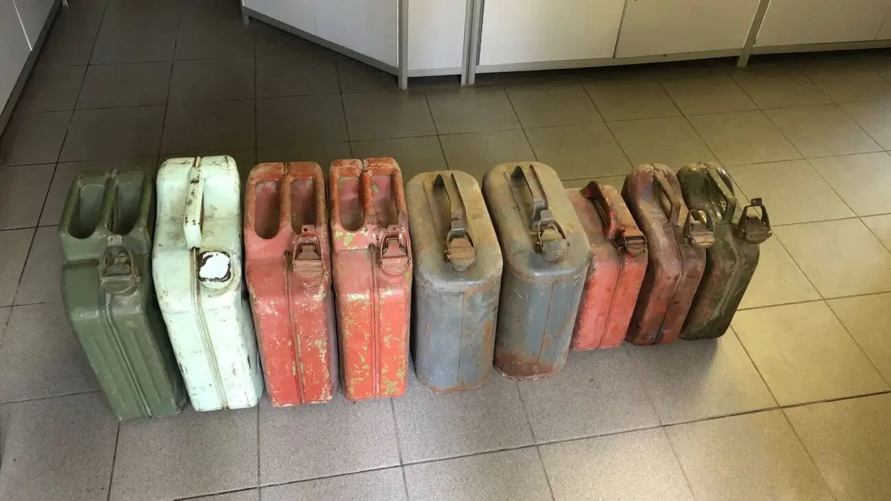 Каністра для пального