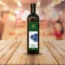 Масло черного тмина  Олія чорного кмину сиродавлена  CraftOil