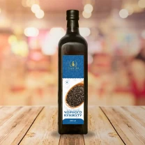 Масло черного кунжута  Олія кунжутна сиродавлена CraftOil
