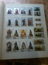 Покупаю почтовые марки в альбомах