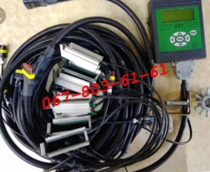 Система контролю висіву на сівалку 2