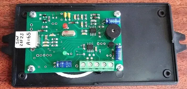 RFID зчитувач RR08D-AC з інтерфейсом RS485 2