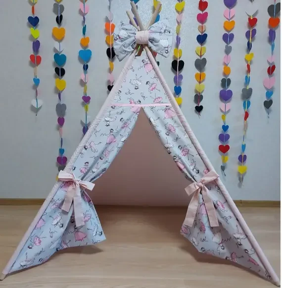 Дитячий домік Вігвам  Розмір 115*115 3