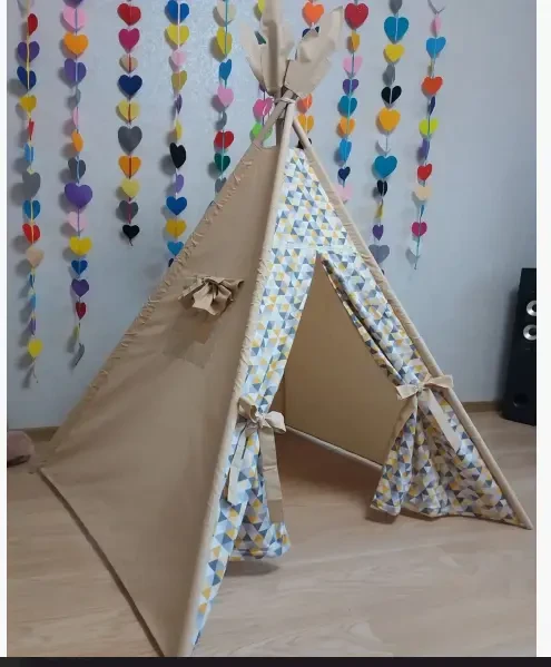 Дитячий домік Вігвам  Розмір 115*115 4
