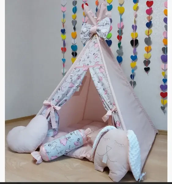 Дитячий домік Вігвам  Розмір 115*115 2