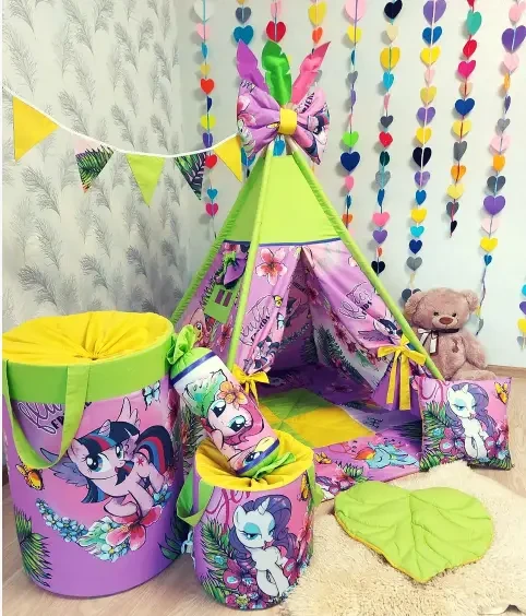 Дитячий домік Вігвам  Розмір 115*115 5