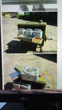 Кухня полевая,палатка