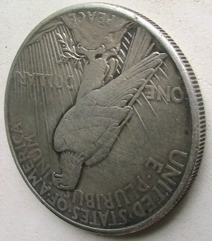 США 1 доллар 1921 Peace Dollar Мирный доллар Редко 10