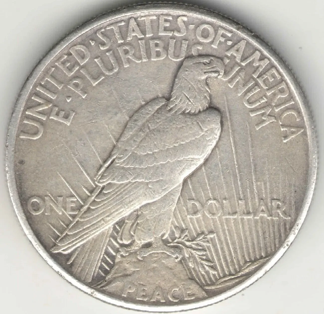 США 1 доллар 1921 Peace Dollar Мирный доллар Редко 2