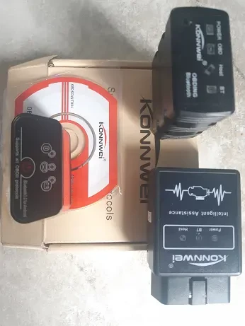 Сканер OBD2 ELM327 V1.5 PIC18F25K80 зчитувач коду Wi-Fi 5