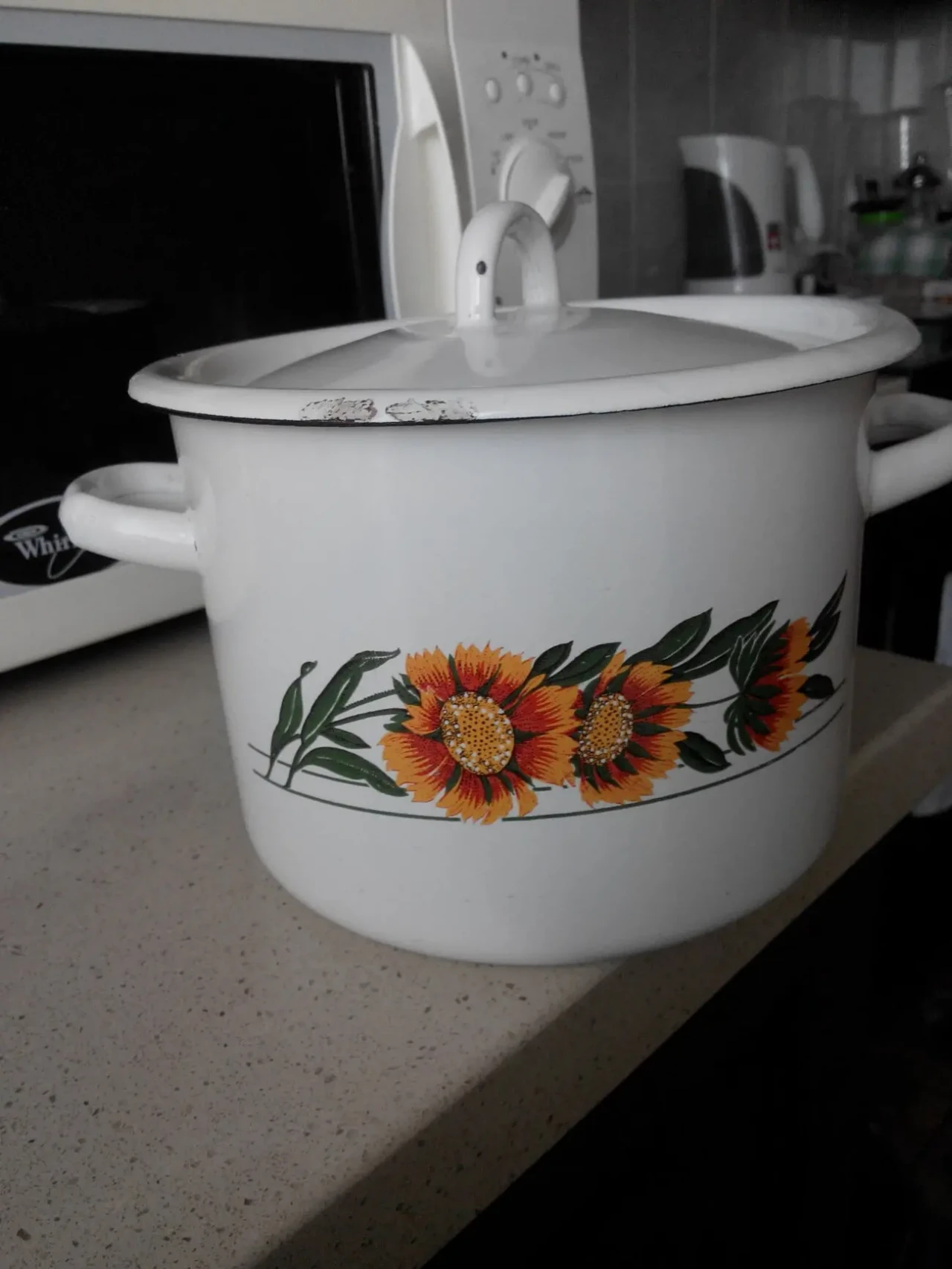 Каструля емальована -3л 3