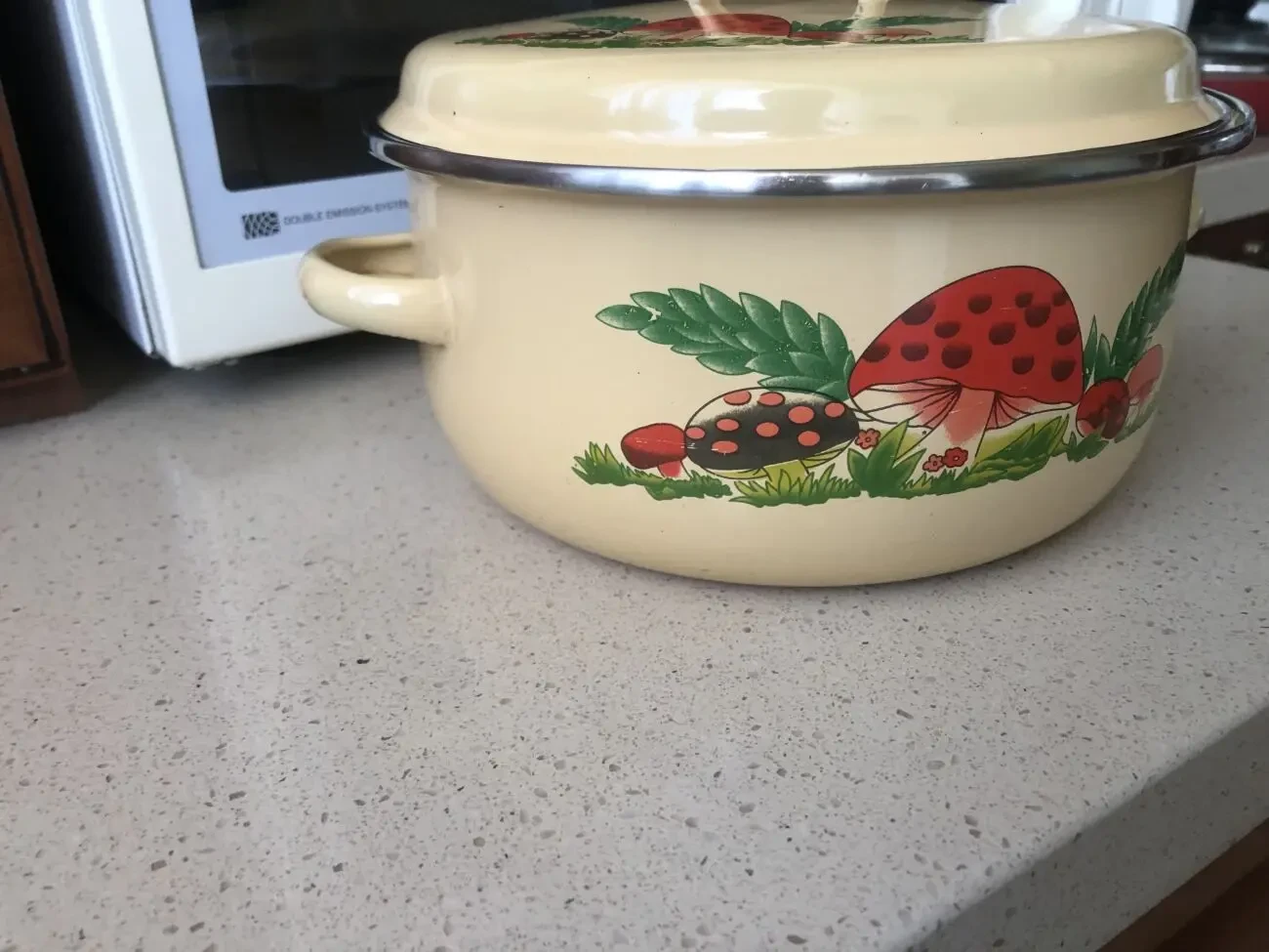 Каструля емальована -3л 5