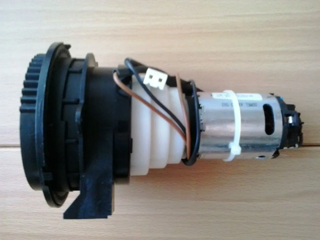 Двигатель кофемолки вертикальный Saeco, Gaggia, Spidem, Trevi. 6