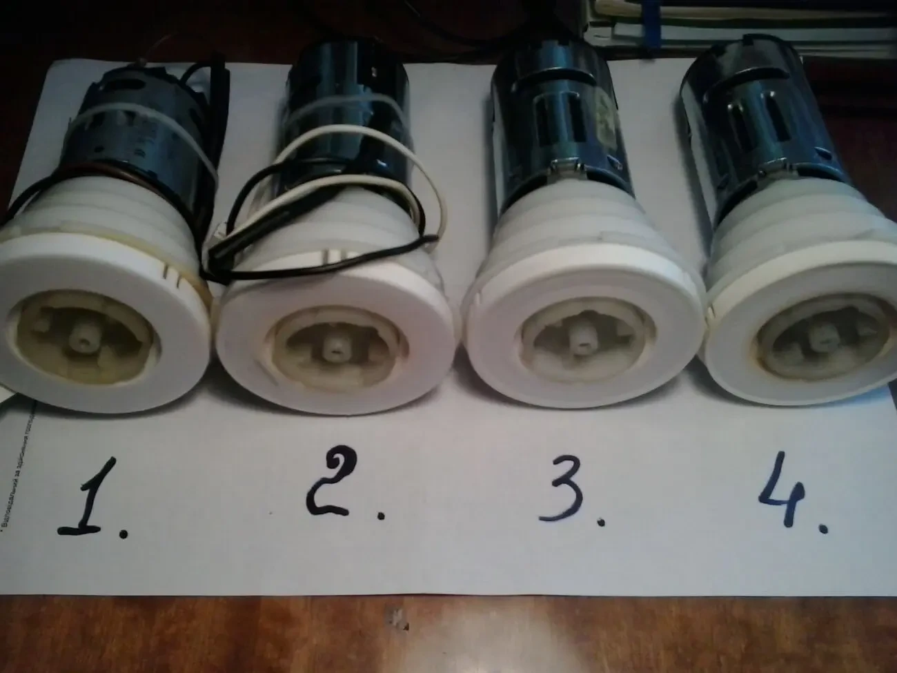 Двигатель кофемолки вертикальный Saeco, Gaggia, Spidem, Trevi.