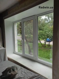 Металопластиковые окна в квартиру. Отделка откосов