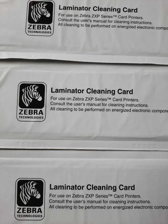 Чистящий набор 105999-804, 105999-801 принтеров пластиковых карт Zebra 6