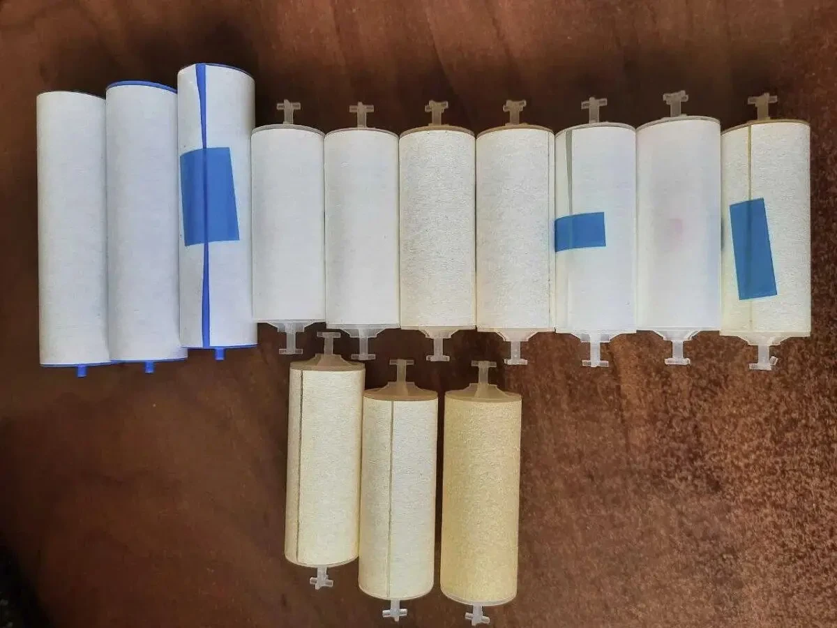 Чистящий набор 105999-804, 105999-801 принтеров пластиковых карт Zebra 4