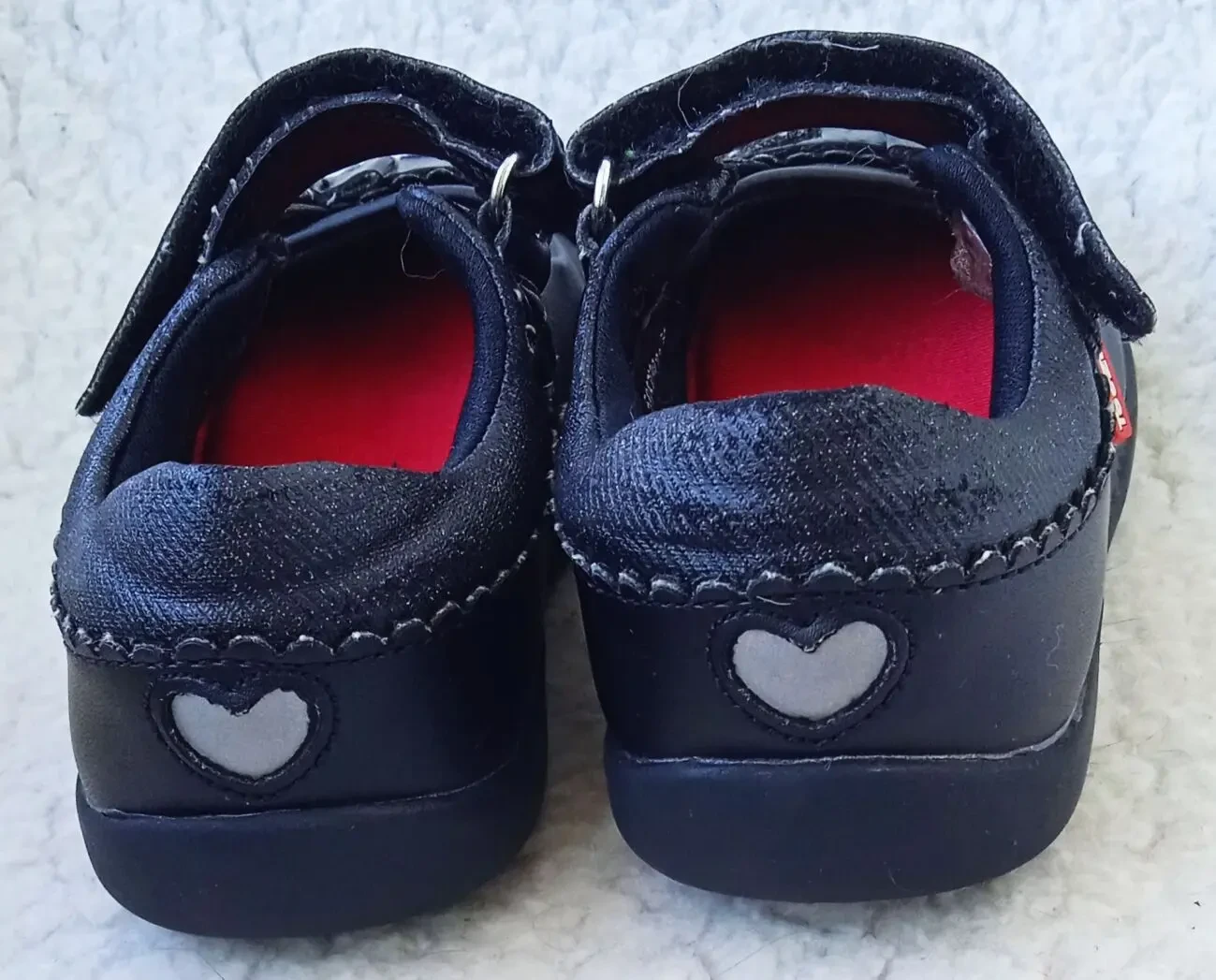 Супер удобные туфли ToeZone  для девочки 4