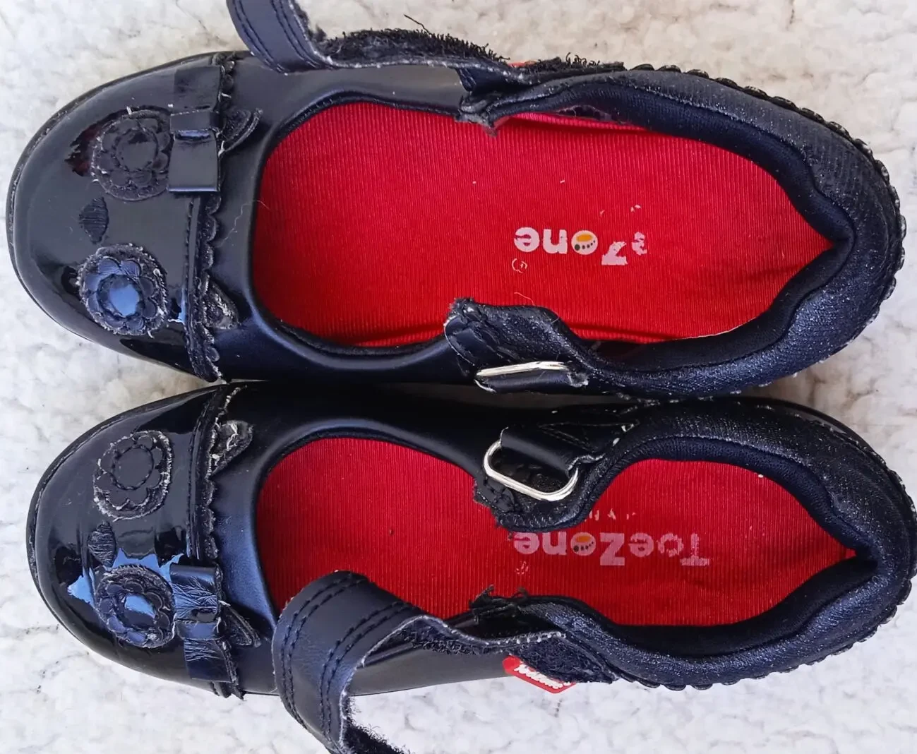 Супер удобные туфли ToeZone  для девочки 3