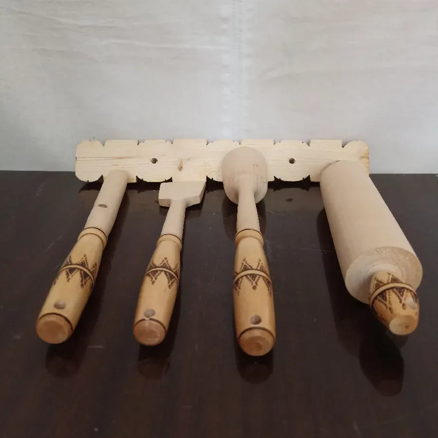 Карпатский сувенир. Кухонный набор. 3