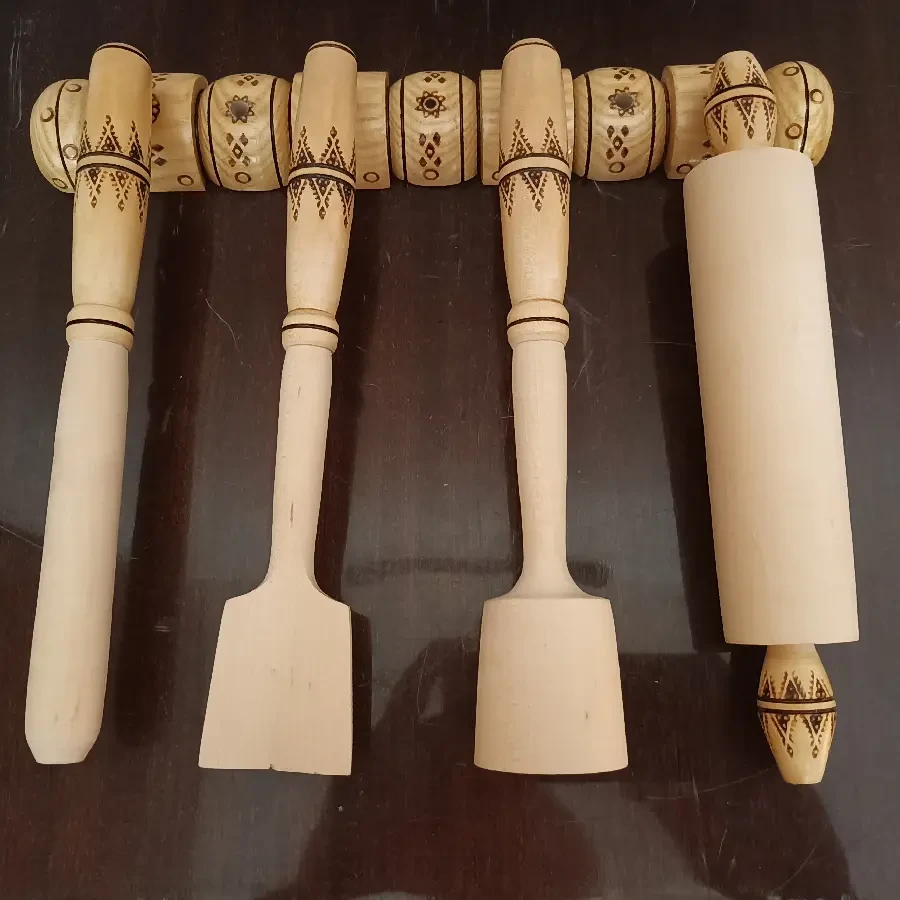 Карпатский сувенир. Кухонный набор.