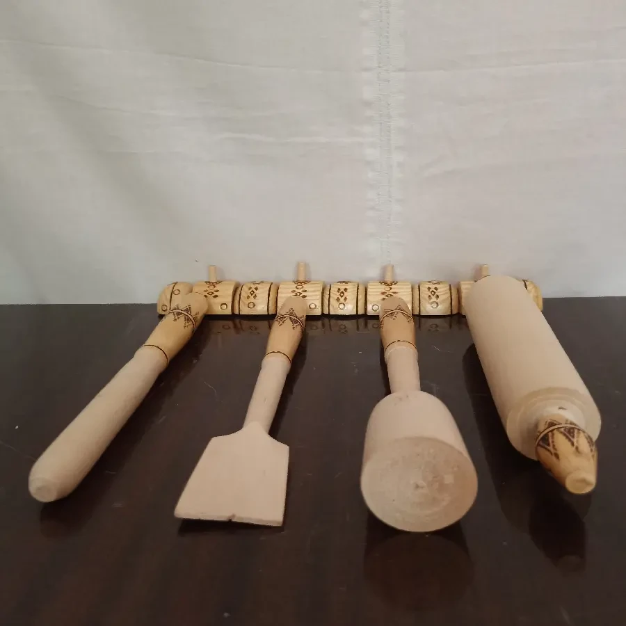 Карпатский сувенир. Кухонный набор. 2