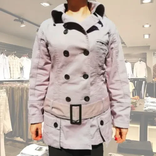 Тренч джинсовий в ідеальному стані 3