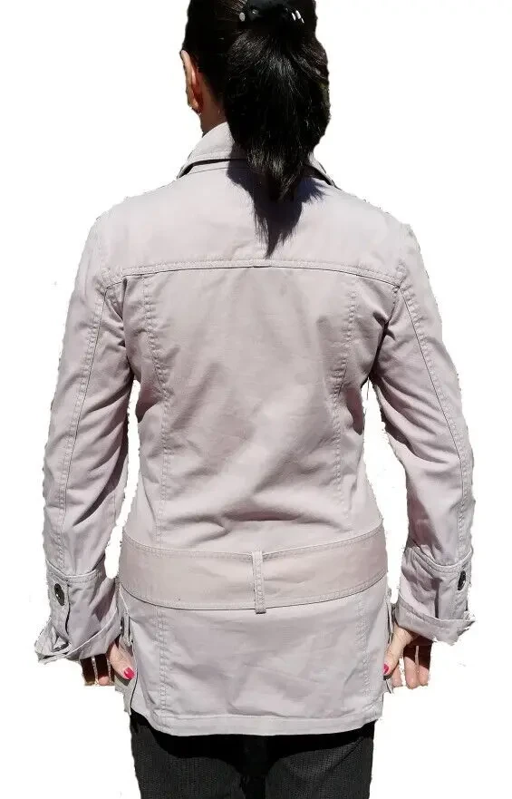 Тренч джинсовий в ідеальному стані 4