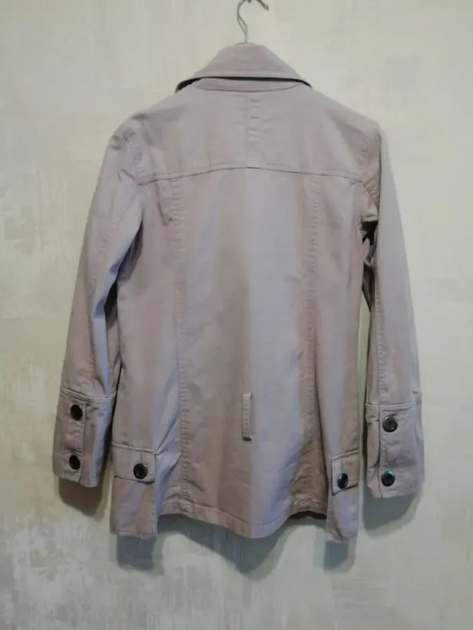 Тренч джинсовий в ідеальному стані 2