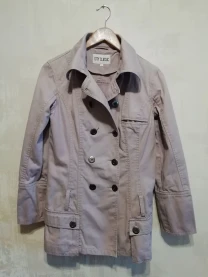 Тренч джинсовий в ідеальному стані