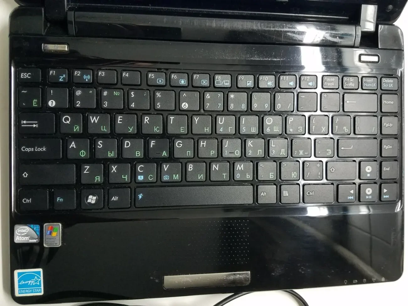 Нетбук Asus Eee 1201HA 12д Atom Z520 1,33GHz/2Gb/160Gb/Wi-Fi АКБ 4 ч 4