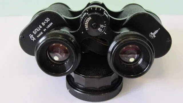 Бинокль БПЦ4  8х30.ОЛИМПИЙСКИЙ.КОМЗ-1979год. Made in USSR!!!.Люкс !!!