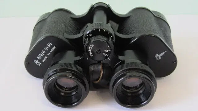 Бинокль БПЦ4  8х30.ОЛИМПИЙСКИЙ.КОМЗ-1979год. Made in USSR!!!.Люкс !!! 5