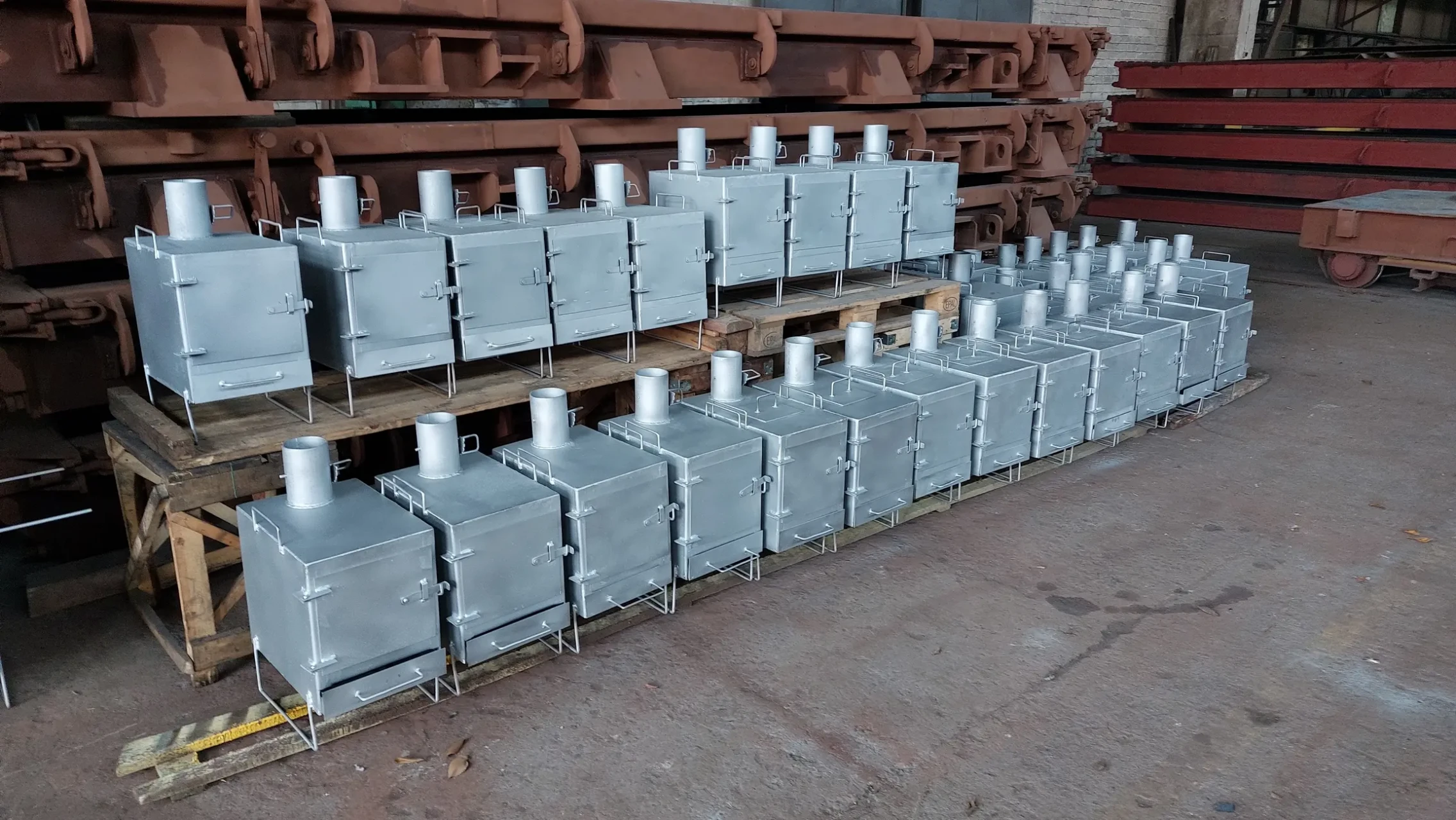 Піч опалювальна 