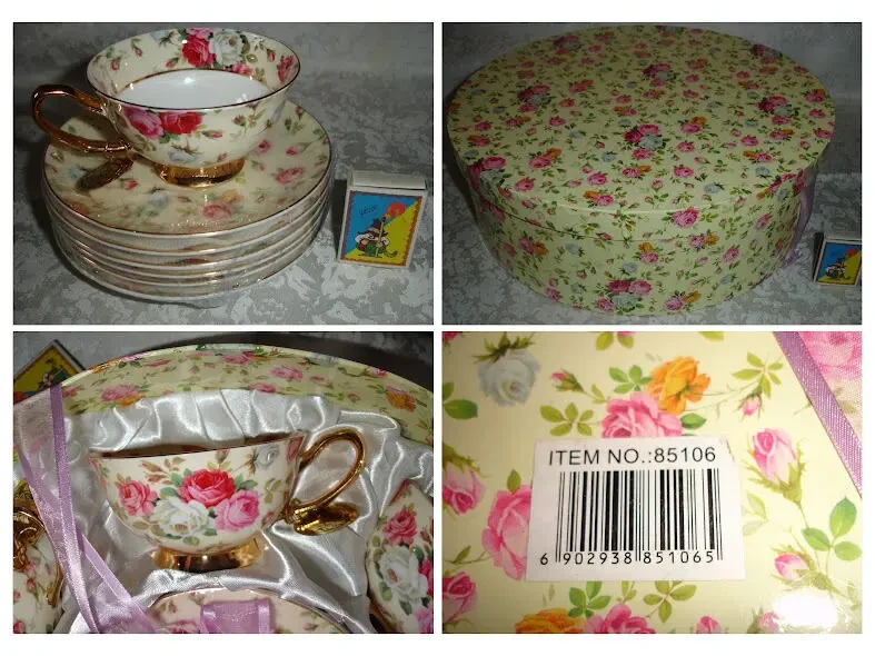 ТМ Bona Di - лимонниця/блюдце для оливок/сервіз чайний/тарілки. НОВЕ 3