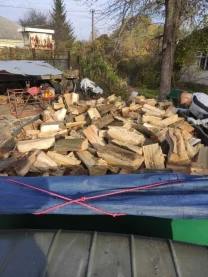 Дрова колотые Дуб, Акация. Доставка Кременчуг и обл.