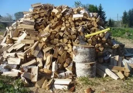 Дрова Тополь, Сосна колотые с доставкой Кременчуг и обл.