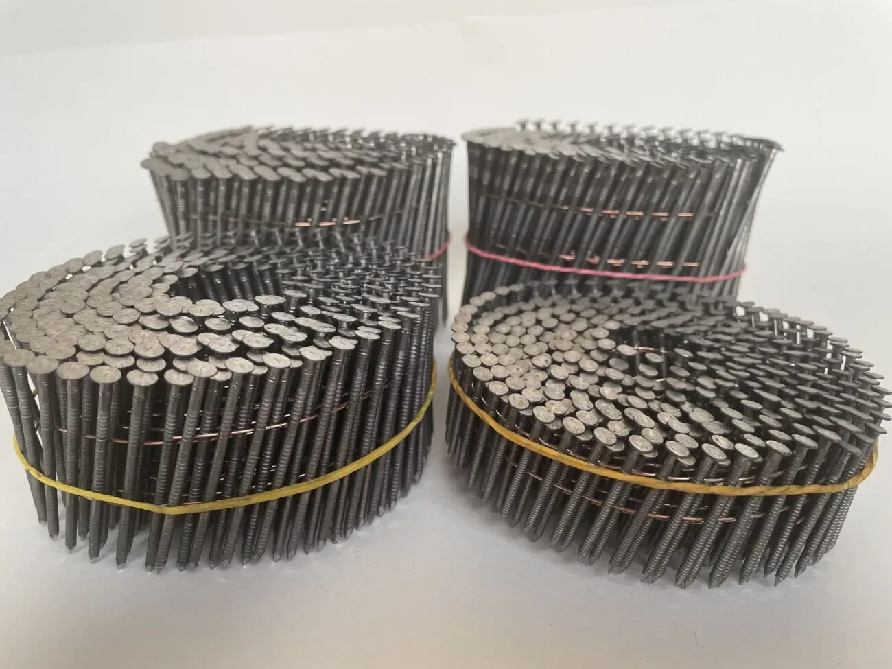 Барабанний цвях CNW 2.1*40 з кільцевою насічкою для піддонів 5