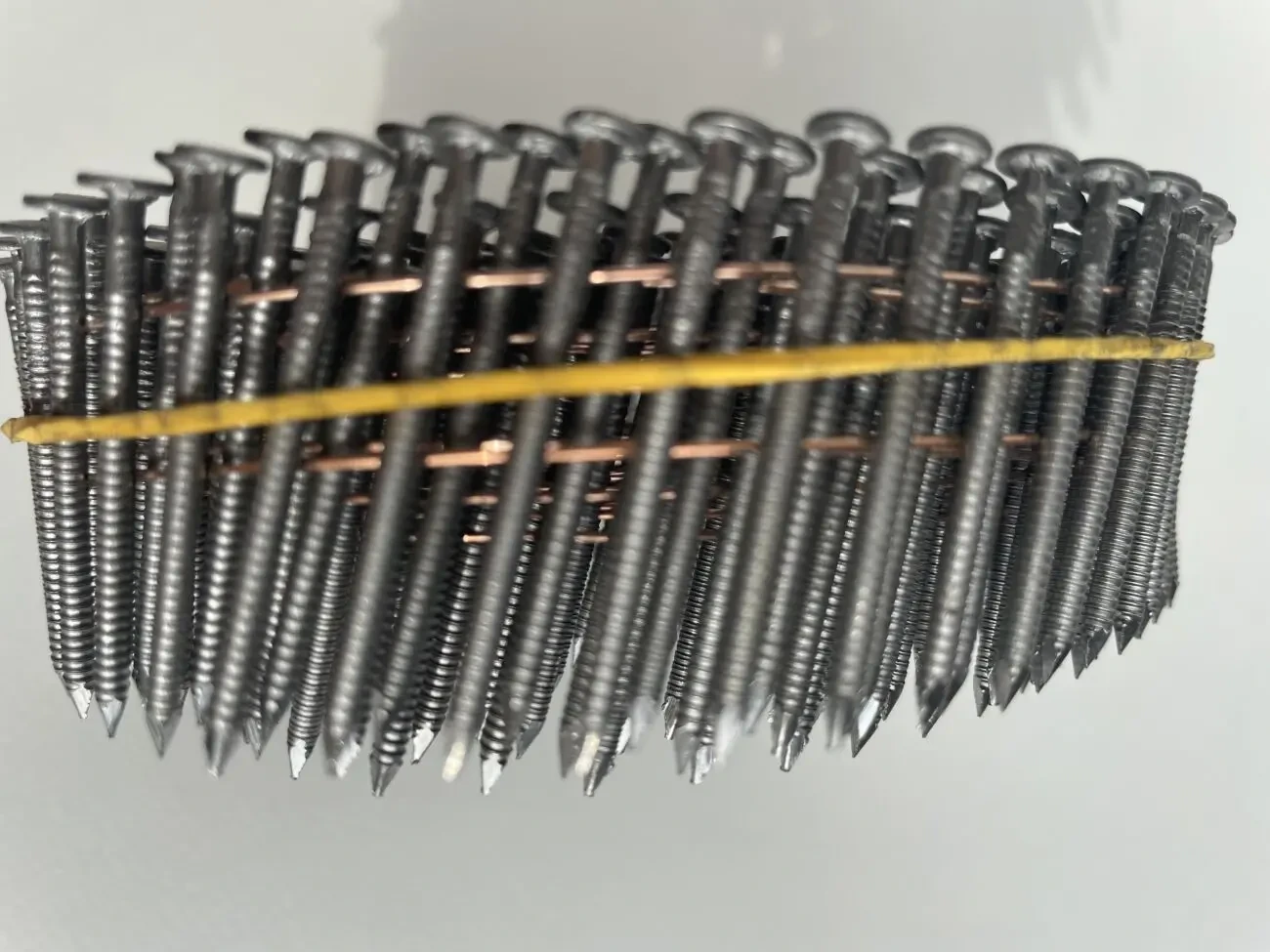 Барабанний цвях CNW 2.1*40 з кільцевою насічкою для піддонів 6