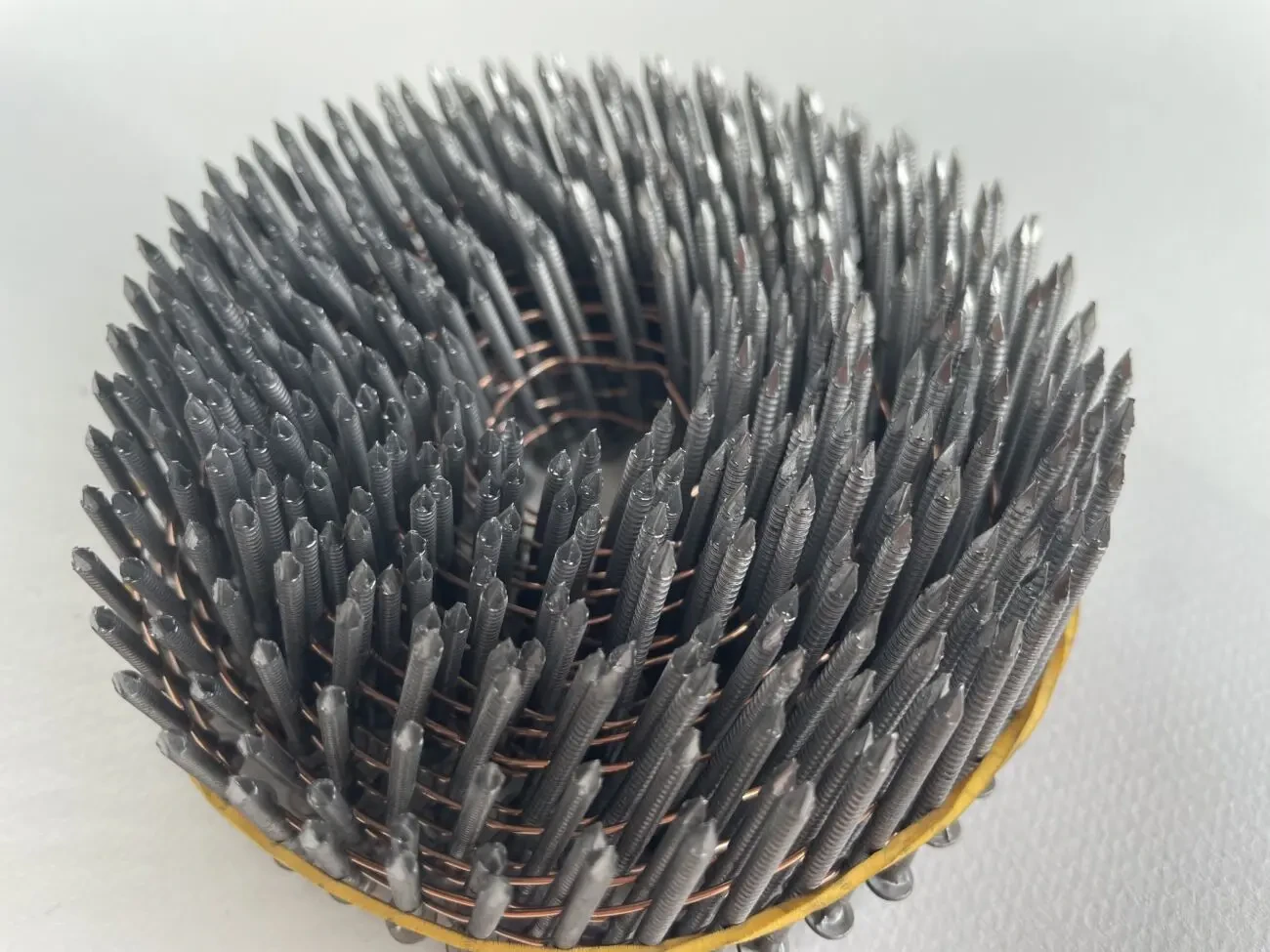 Барабанний цвях CNW 2.1*40 з кільцевою насічкою для піддонів 2