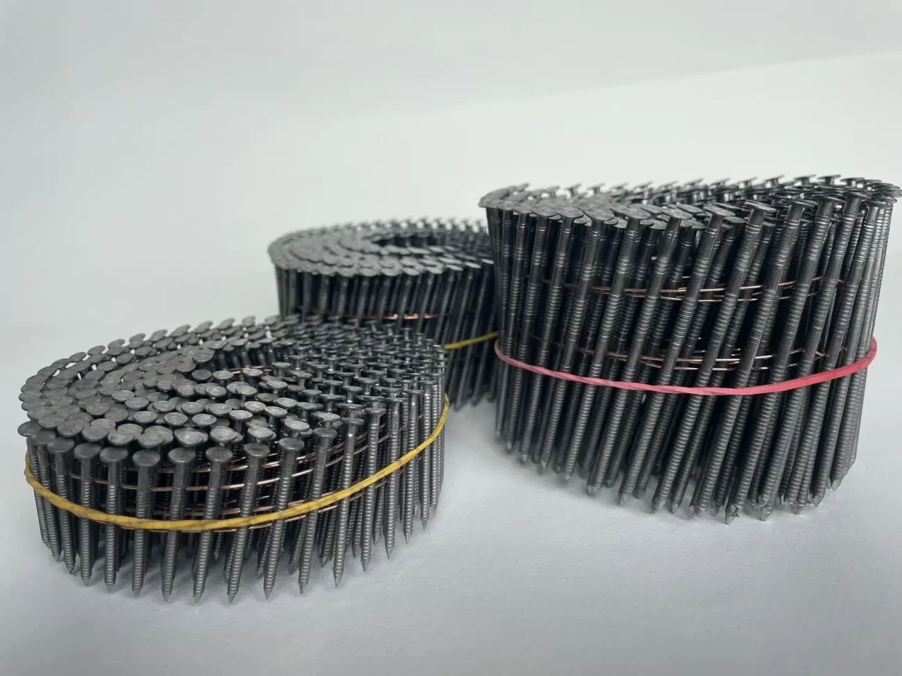 Барабанний цвях CNW 2.1*40 з кільцевою насічкою для піддонів